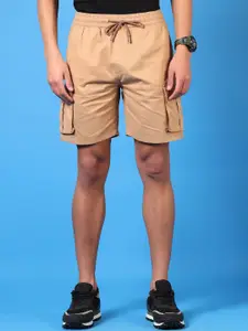 V-Mart Men Cotton Mid-Rise Shorts
