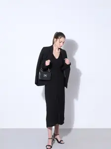 Vero Moda Women V-Neck A-Line Dress