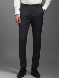 Louis Philippe Men Mid-Rise Slim Fit Formal Trouser