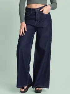 Bene Kleed Women Super Wide Leg Jeans