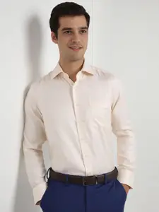 Allen Solly Sport Men Cotton Textured Formal Shirt