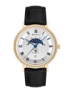 SANTA BARBARA POLO & RACQUET CLUB Men Dial & Leather Straps Analogue Watch SB.4.10014-4