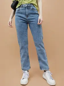 Fame Forever by Lifestyle Women Cotton Straight Fit Jeans