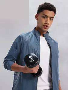 HRX by Hrithik Roshan Windcheater Training or Gym Sporty Jacket with Reflective Details