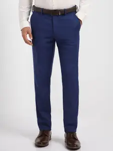 Allen Solly Sport Men Slim Fit  Formal Trousers
