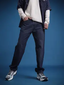 The Roadster Lifestyle Co. Men Pure Cotton Relaxed Fit Jeans