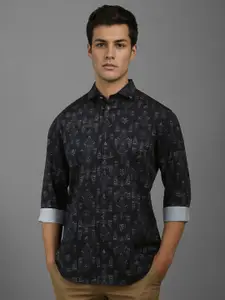 Louis Philippe Sport Men Cotton Ethnic Motifs Printed Casual Shirt