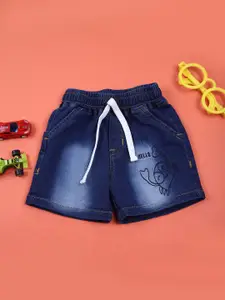 V-Mart Boys Cotton Mid-Rise Shorts