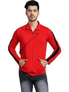 Black Collection Men Solid Slim Fit T-shirt