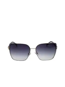 HASHTAG EYEWEAR Women Oversized Sunglasses with Polarised and UV Protected Lens