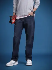 The Roadster Lifestyle Co. Men Pure Cotton Relaxed Fit Jeans