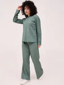 all about you Self Design Top and Trouser Co-Ord