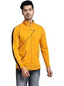 Black Collection Men Solid Slim Fit T-shirt