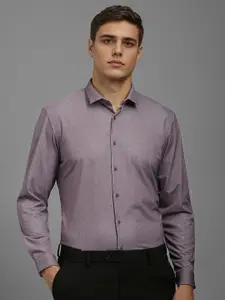 Louis Philippe Sport Men Super Solid Formal Shirt