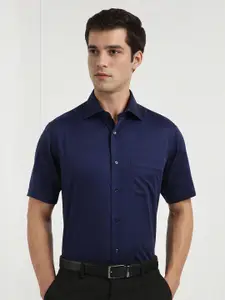 Allen Solly Sport Men Cotton Solid Formal Shirt