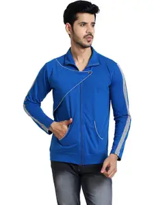 Black Collection Men Solid Slim Fit T-shirt