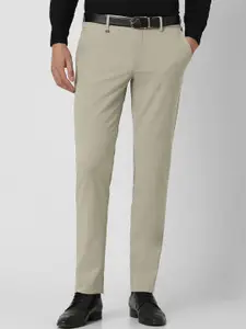 Van Heusen Men Slim Fit Formal Trousers