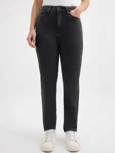 Pepe Jeans Women Mom Fit High-Rise Jeans