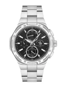 SANTA BARBARA POLO & RACQUET CLUB Men Dial & Bracelet Style Straps Analogue Watch