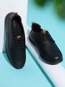 Mast & Harbour Men Leather Derbys