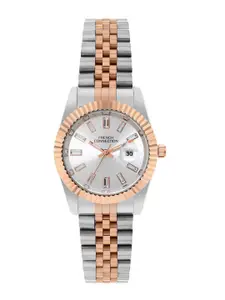 French Connection Women Dial & Bracelet Style Straps Analogue Watch FCN0119SRTM