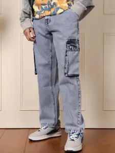 WROGN Men Comfort Wide Leg Jeans