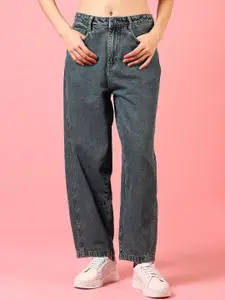 V-Mart Women Regular Fit Mid-Rise Light Fade Jeans