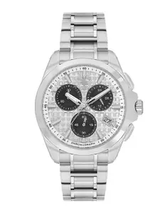 SANTA BARBARA POLO & RACQUET CLUB Men Dial & Bracelet Style Straps Analogue Watch