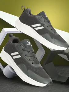 Blacktown Men Mesh Running Lace-Ups Non-Marking Shoes