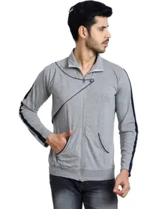 Black Collection Men Solid Slim Fit T-shirt