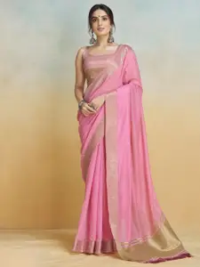 DEVATITHI Women Khadi Silk Saree