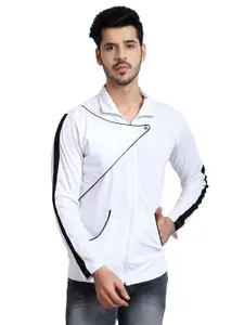 Black Collection Men Solid Slim Fit T-shirt