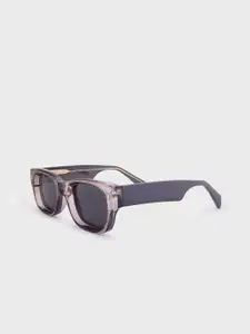 Snitch Men Rectangle Sunglasses SN0063
