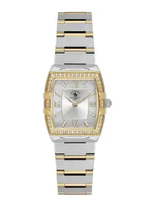 SANTA BARBARA POLO & RACQUET CLUB Women Embellished Analogue Watch