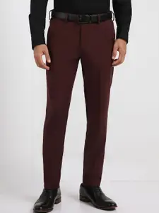 Allen Solly Sport Men Slim Fit Formal Trousers