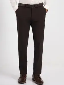 Allen Solly Sport Men Slim Fit Formal Trousers