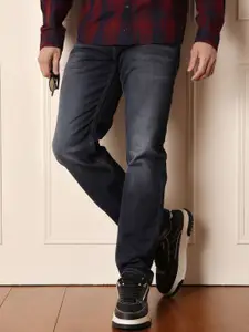 WROGN Men Comfort Relaxed Fit Light Fade Jeans