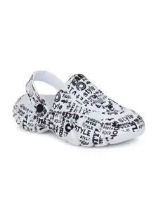 KAPYANSH Men Printed Croslite Clogs