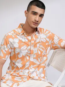 HIGHLANDER Men Printed Casual Shirt