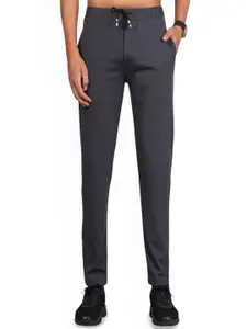 FICKA Men Cotton Mid Rise Zurich Track Pants