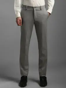 Louis Philippe Men Slim Fit Mid-Rise Formal Trouser