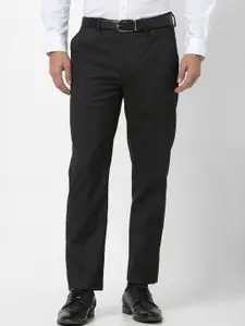 Peter England Men Slim Fit Formal Trouser