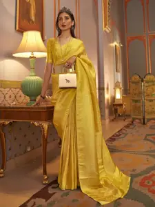 Anouk Woven Design Zari Silk Blend Banarasi Saree