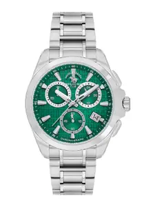 SANTA BARBARA POLO & RACQUET CLUB Men Bracelet Style Straps Analogue Watch SB.1.10591-5