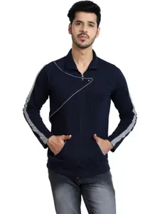 Black Collection Men Solid Slim Fit T-shirt