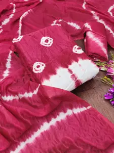 HMP Fashion Bnadhani Printed Unstitched Dress Material