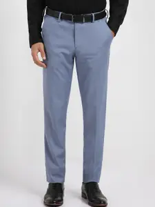 Allen Solly Sport Men Slim Fit Formal Trousers