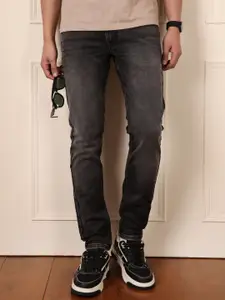 WROGN Men Comfort Slim Fit Light Fade Jeans