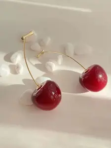 Celestique Korean Contemporary Shaped Drop Earrings