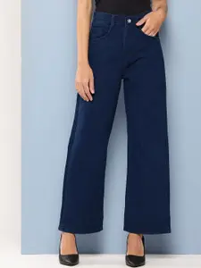 CORSICA Women Mid-Rise Wide Leg Stretchable Jeans
